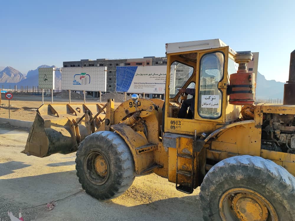 اجاره دستگاه به شرکت زاگرس پیمانکار شرکت دیسمان